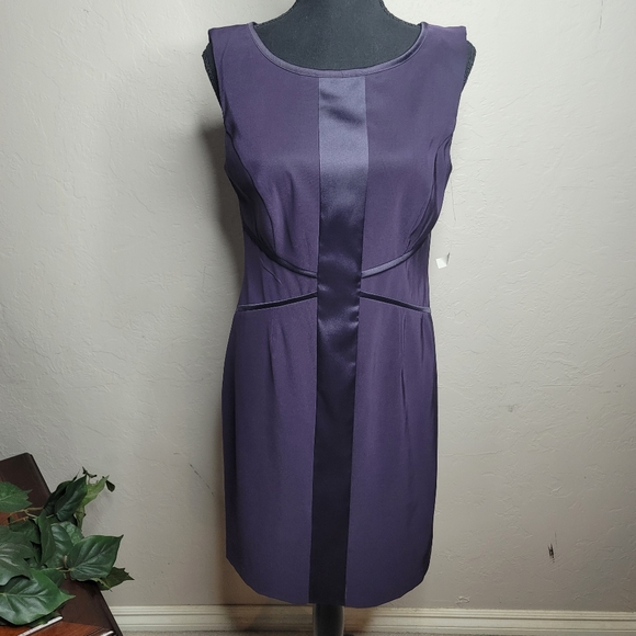 connected apparel Dresses & Skirts - 4for$25💎Connected Apparel Purple Dress Sz 6